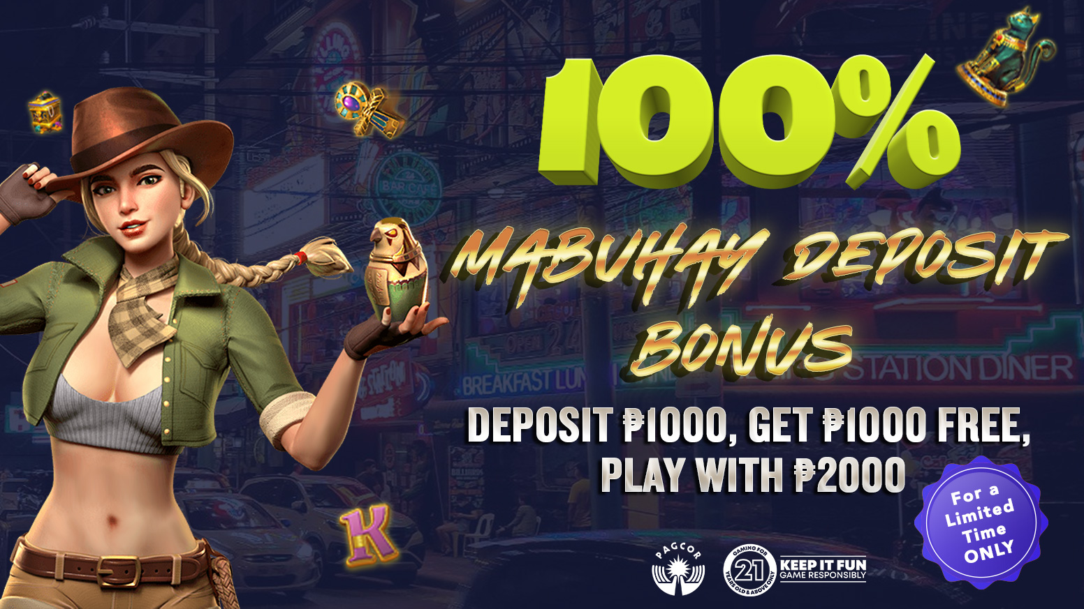 100% Mabuhay Deposit
